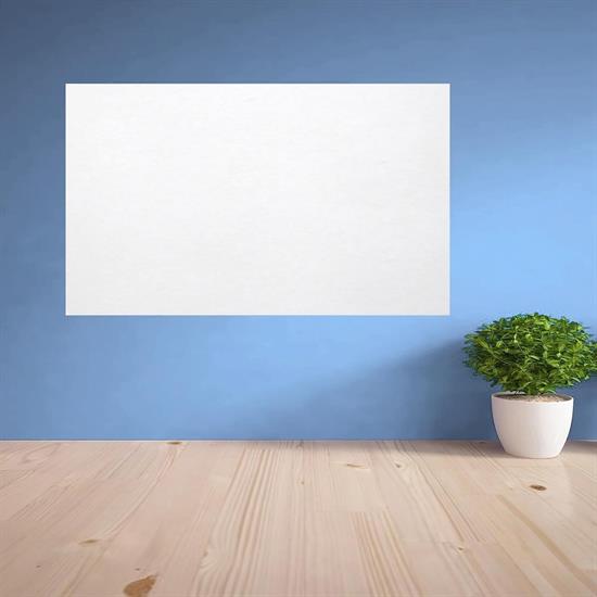 Ders Çalışma Yazı Tahtası Manyetik Duvar Stickerı 100x60 cm (5643)