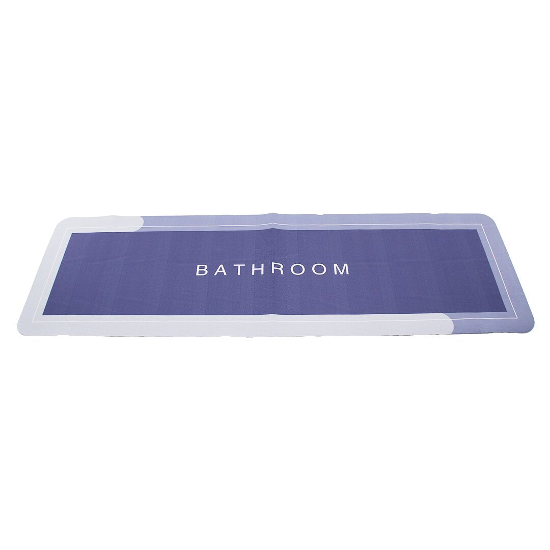 DİKDÖRTGEN DÜZ RENKLİ SU EMİCİ - SİHİRLİ BANYO PASPASI ELASTİK 116 X 37.5CM (5643)