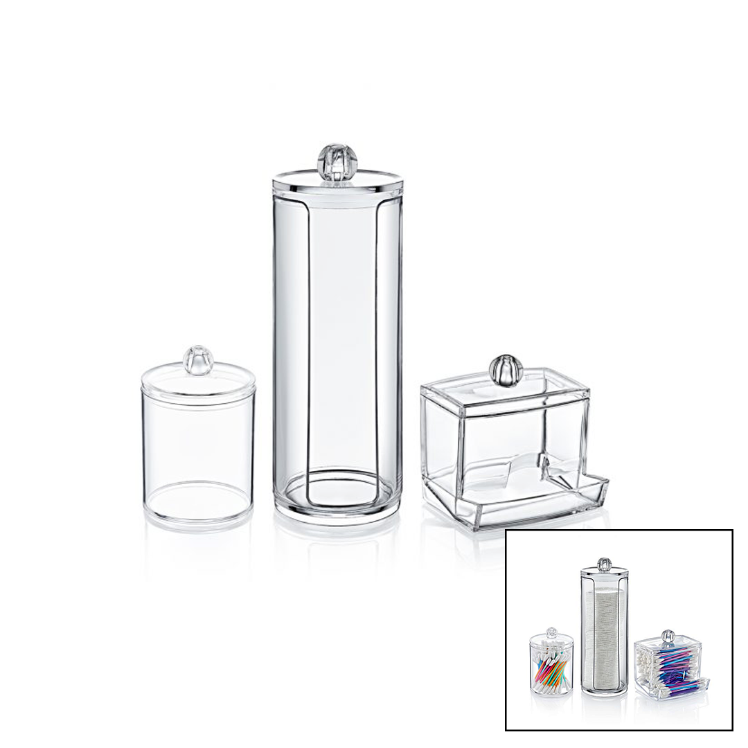 DİSK 3LÜ MAKYAJ ORGANİZER SET (5643)