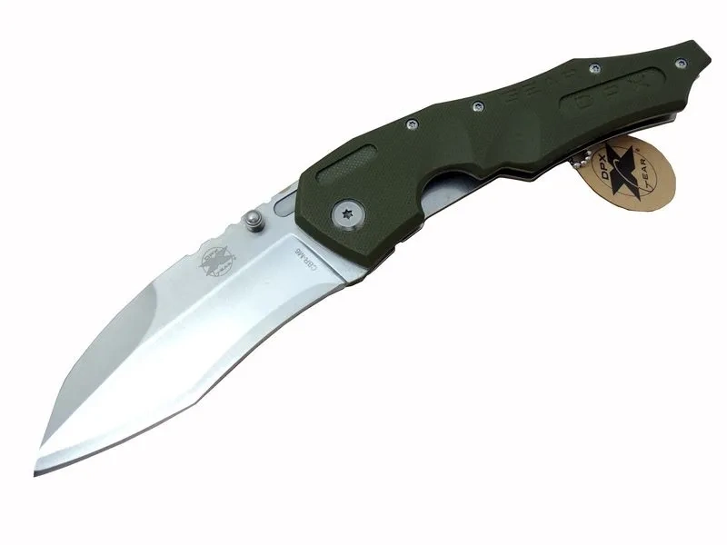 Dpx Gear Cobra Cbr M6h Kamp Çakısı 23 Cm - Kılıflı, Kutulu, Kemerlikli