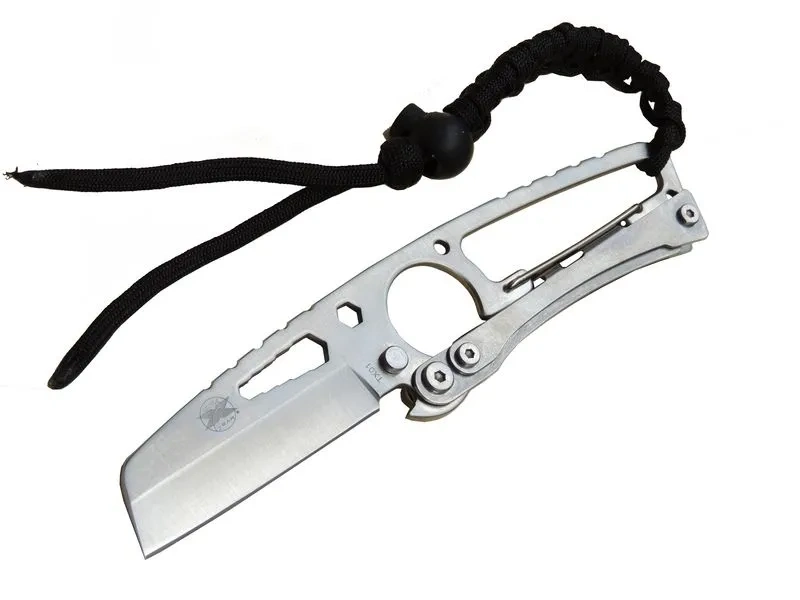 Dpx Gear Hit Cutter Tx01 Outdoor Kamp Bıçağı Metal 19 Cm - İpli Sap, Kılıflı
