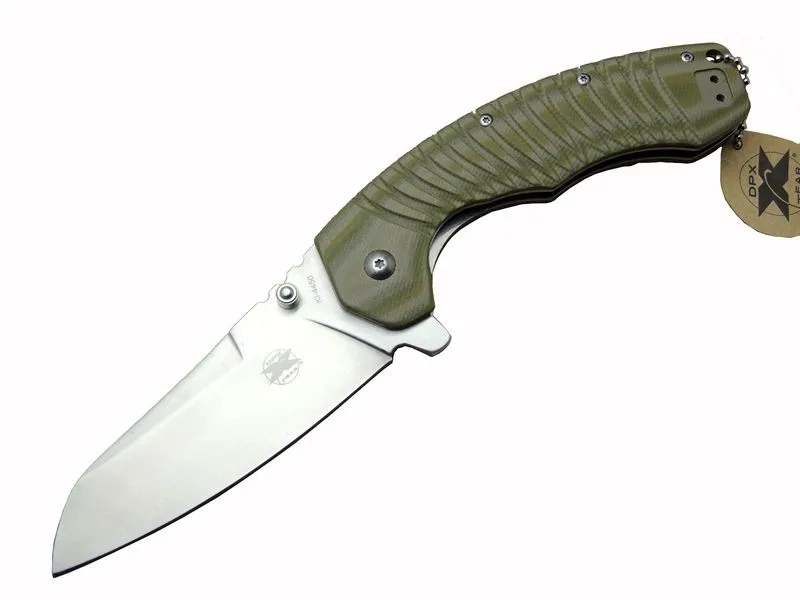 Dpx Gear Kunamy Kı 4450 Bk Kamp Çakısı 23 Cm - Kaymaz Sap, Otomatik, Kılıflı