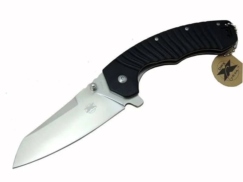 Dpx Gear Kunamy Kı 4450 Bk Outdoor Çakı 23 Cm - Kaymaz Sap, Otomatik, Kılıflı