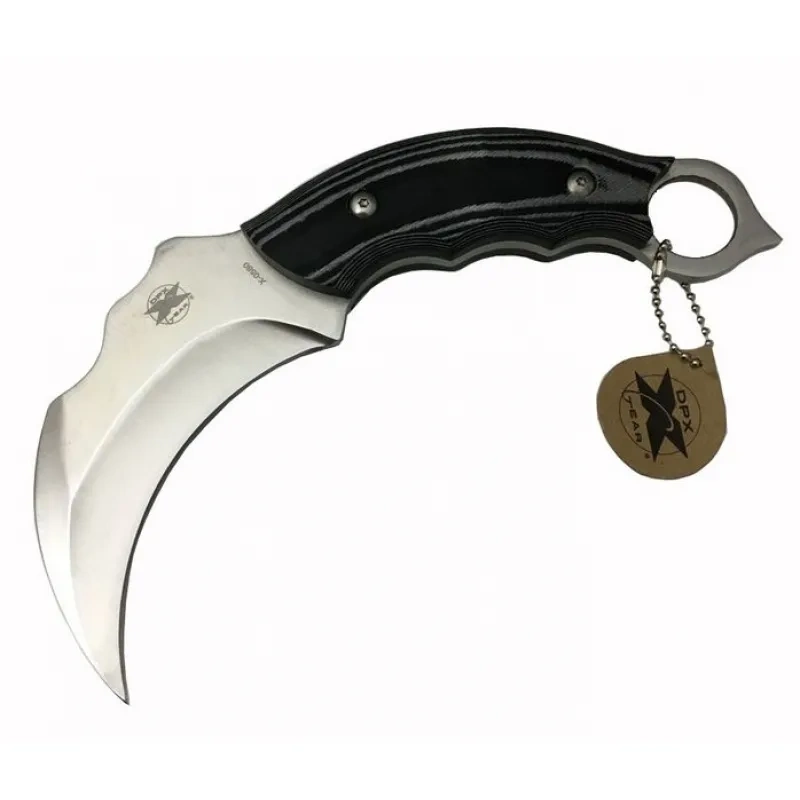Dpx Gear Scorpion X 0580 Karambit Outdoor Bıçak 20 Cm - Kılıflı