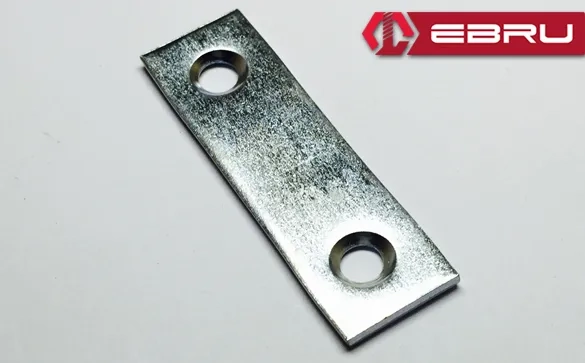 Ebru Düz Gönye 30x70 - 2mm - 100 Adet