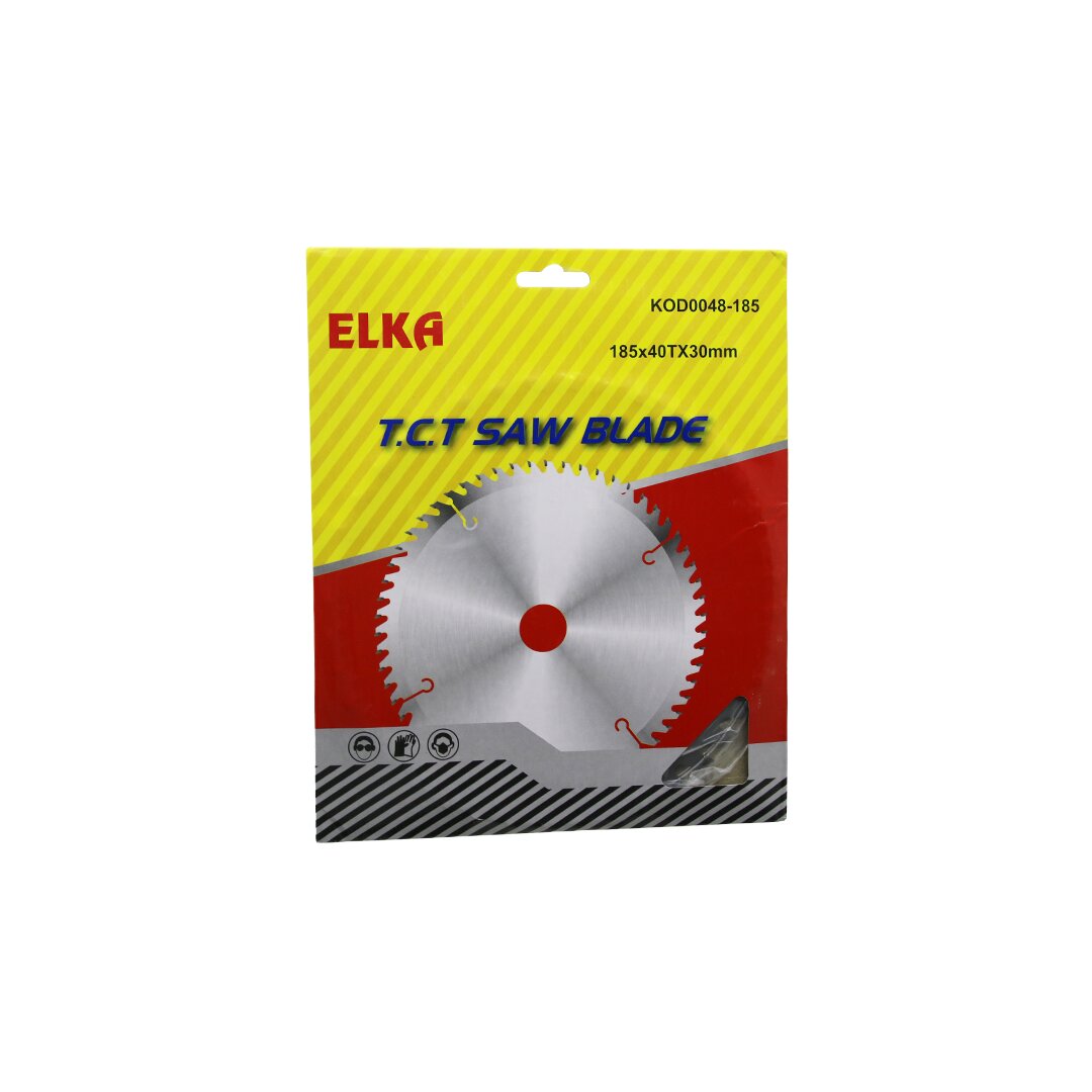 ELKA 0048-185 185 X 40T X 30MM AĞAÇ SUNTA KESİCİ DİSK (5643)
