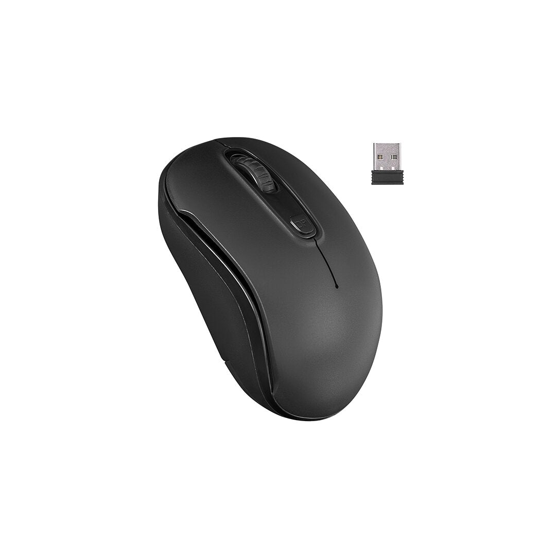 EVEREST SM-804 WİRELESS - KABLOSUZ 1600DPI USB OPTİCAL MOUSE VAKUM AMBALAJ (5643)