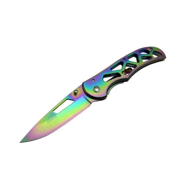 Gerber Çakı Gökkuşağı 20 Cm Kamp / Outdoor Çakı