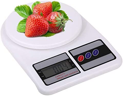Hassas Mutfak Tartısı Terazi 10 Kg 1 Gr (5643)