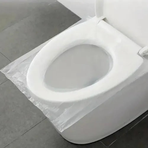 Hijyenik Tek Kullanımlık Klozet Kapağı Poşeti