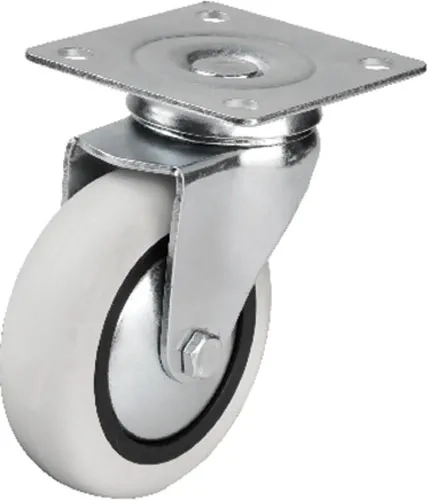 Hts 351 - 75x25 Mm Pvc Tablalı Tekerlek - 4 Adet
