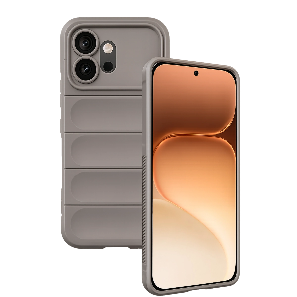 Huawei Honor 600 Optimum Silikon - Gri