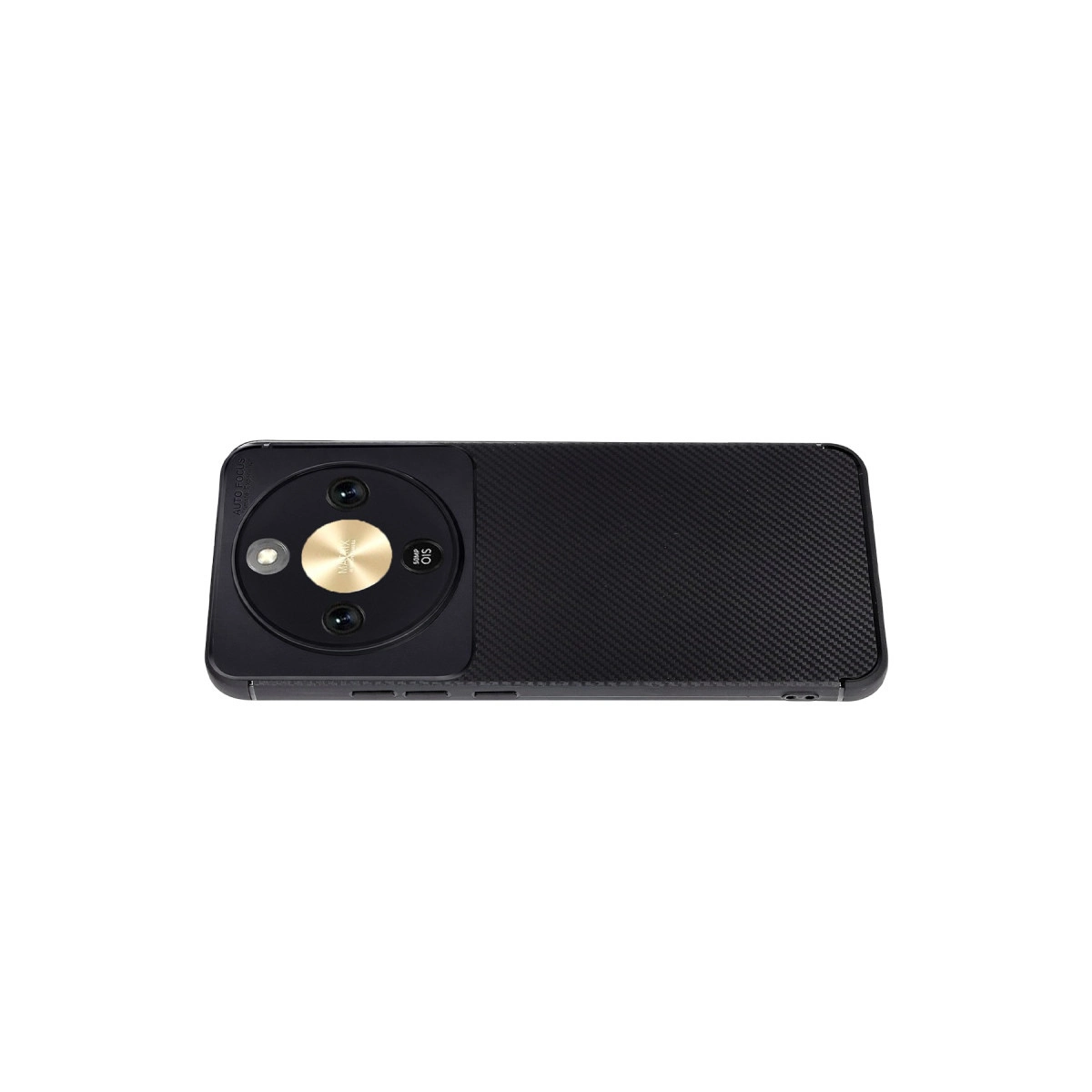 Huawei Honor Magic 8 Lite Auto Focus Karbon Kapak - Siyah