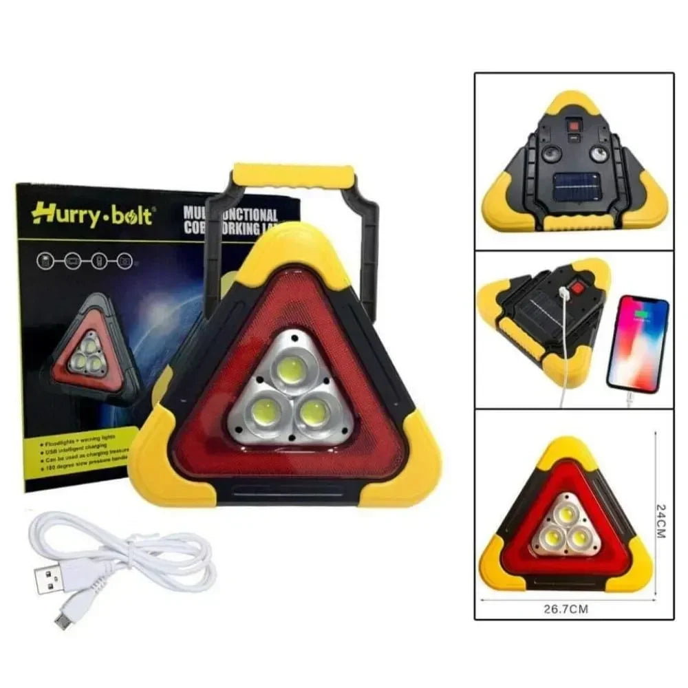 Hurry Bolt Şarjlı Cob Led Reflektör (5643)