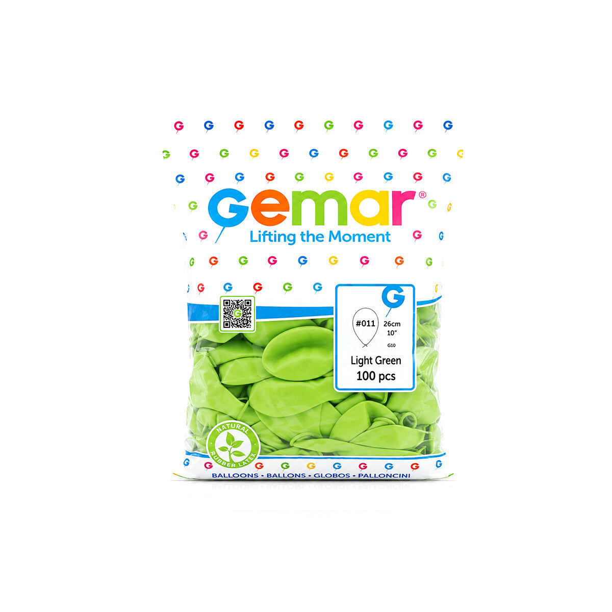 İÇ MEKAN - FISTIK YEŞİL BALON 10 INC - 26CM - 100PCS (5643)