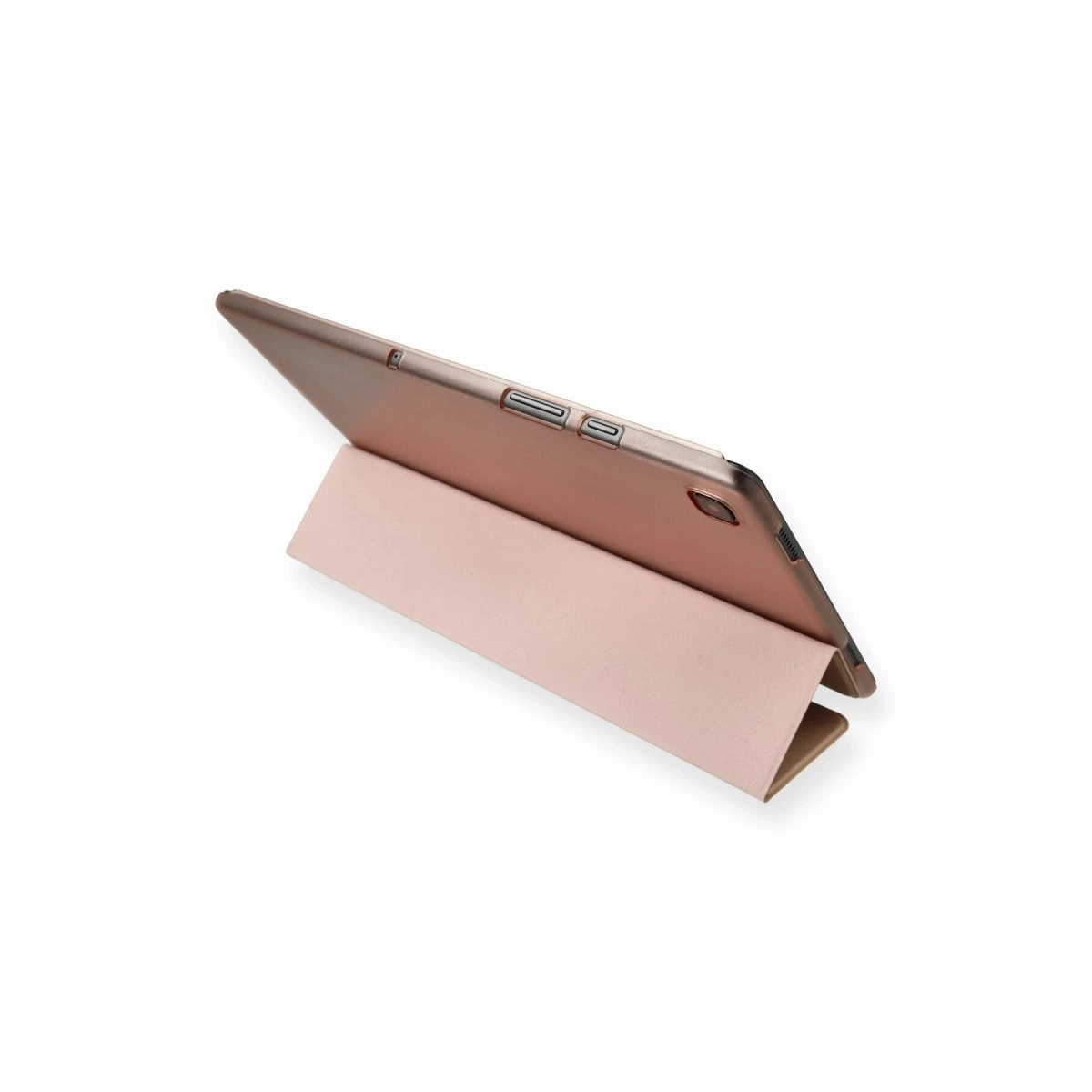 İpad 2025 10.9 10.nesil (a16) Kalemlikli Tablet Smart Kılıf - Rose Gold