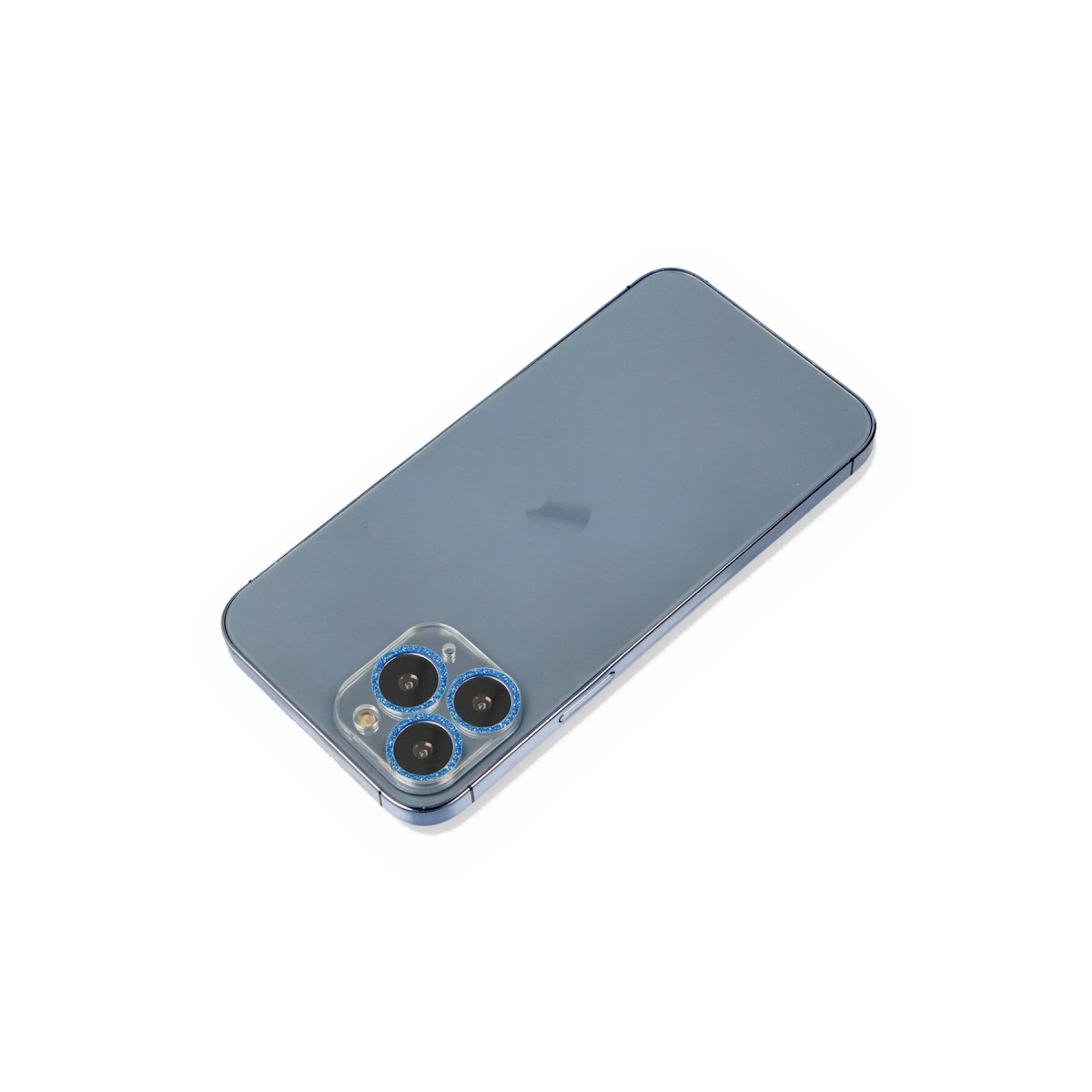 İphone 11 Pro Shine Kamera Lens Koruma Cam - Mavi