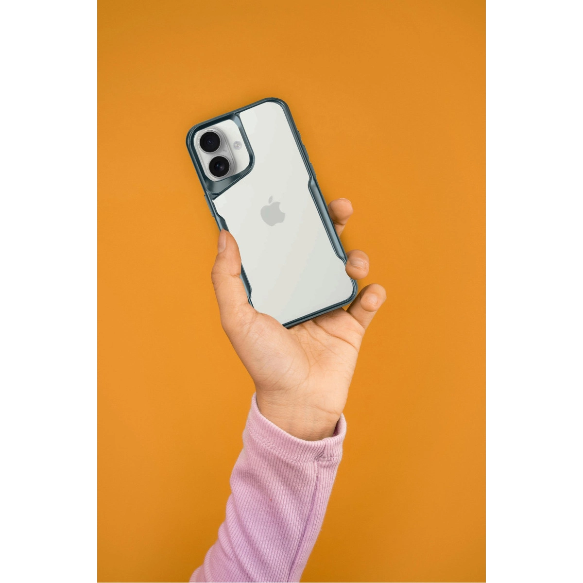 İphone 16 Kılıf Boyi Silikon Kapak - Pembe