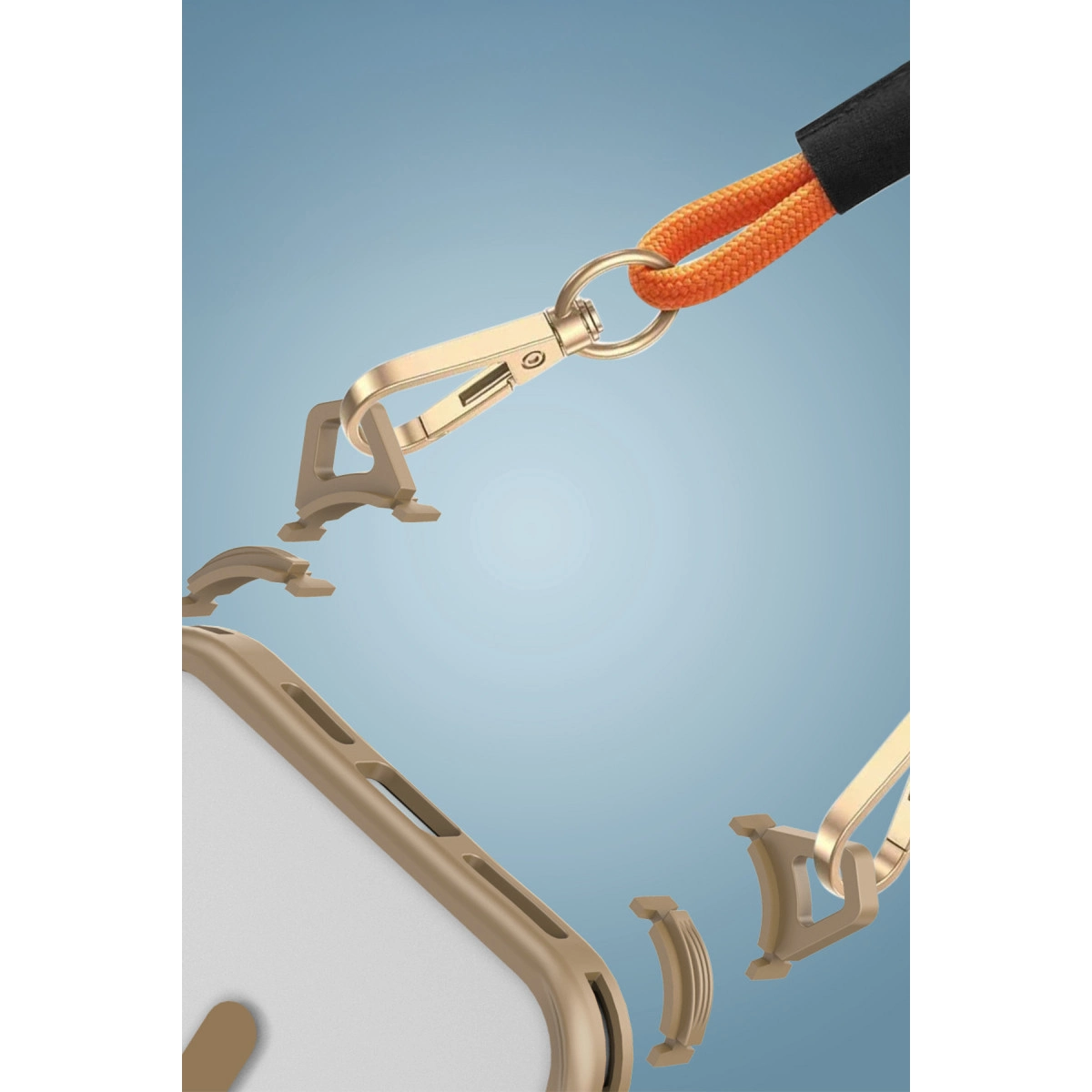 İphone 16 Plus Kılıf Enka Magsafe Silikon Kılıf - Titan Gri