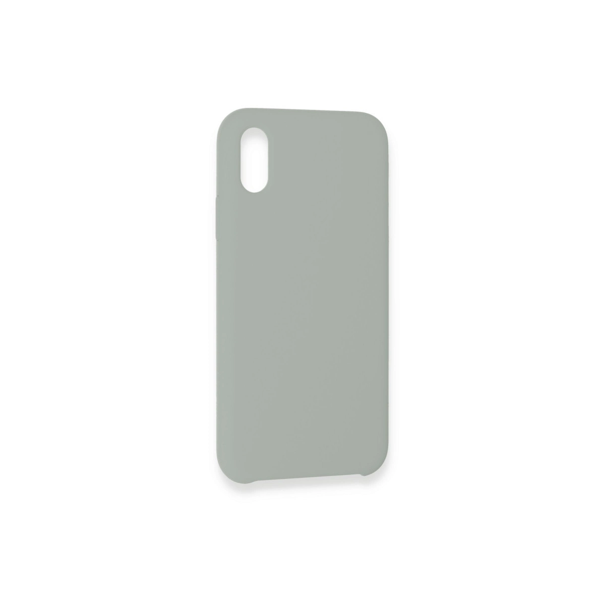 İphone Xs Max Kılıf Lansman Legant Silikon - Açık Gri