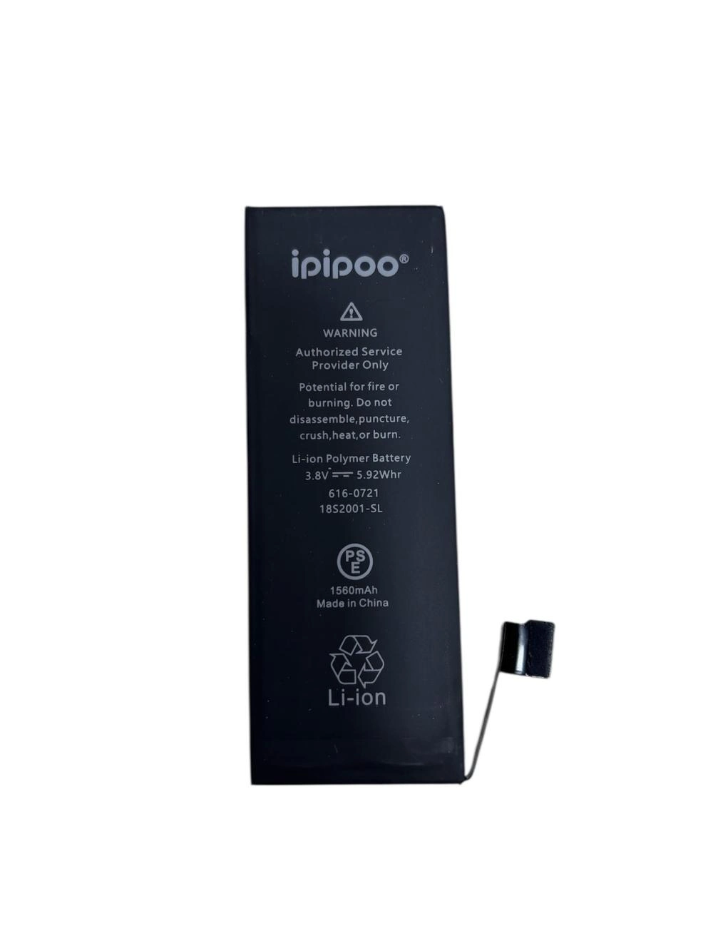 İpipoo Apple Iphone 5s Uyumlu Batarya - 1560 Mah