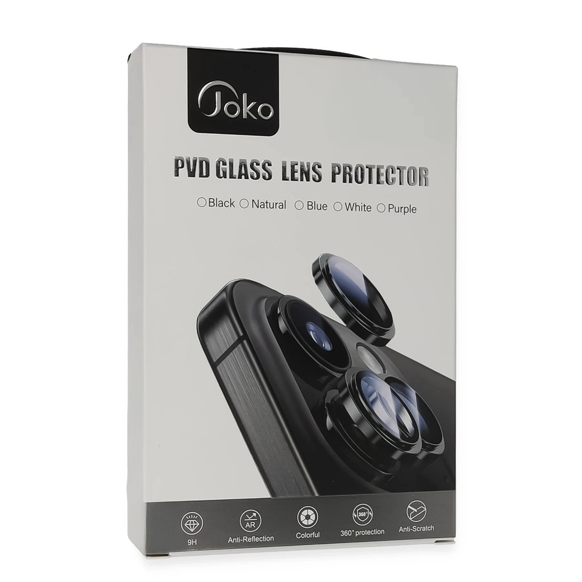 Joko İphone 13 Pvd Metal Kamera Lens - Natural Grey