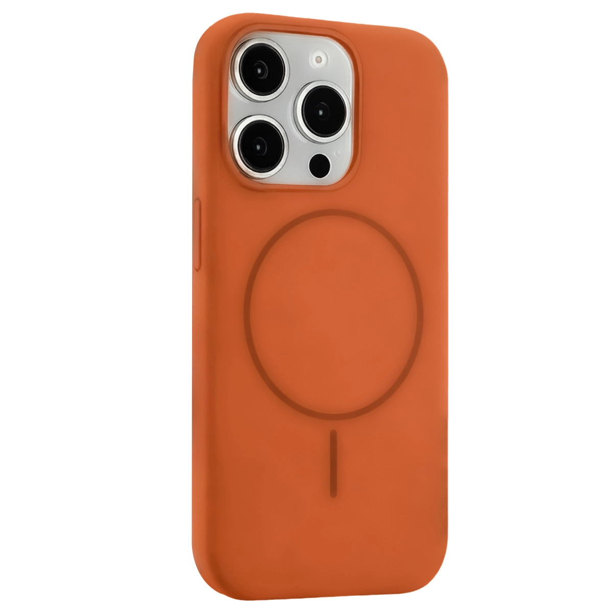 Joko İphone 14 Pro Max Kılıf Jully Magsafe Kapak - Turuncu