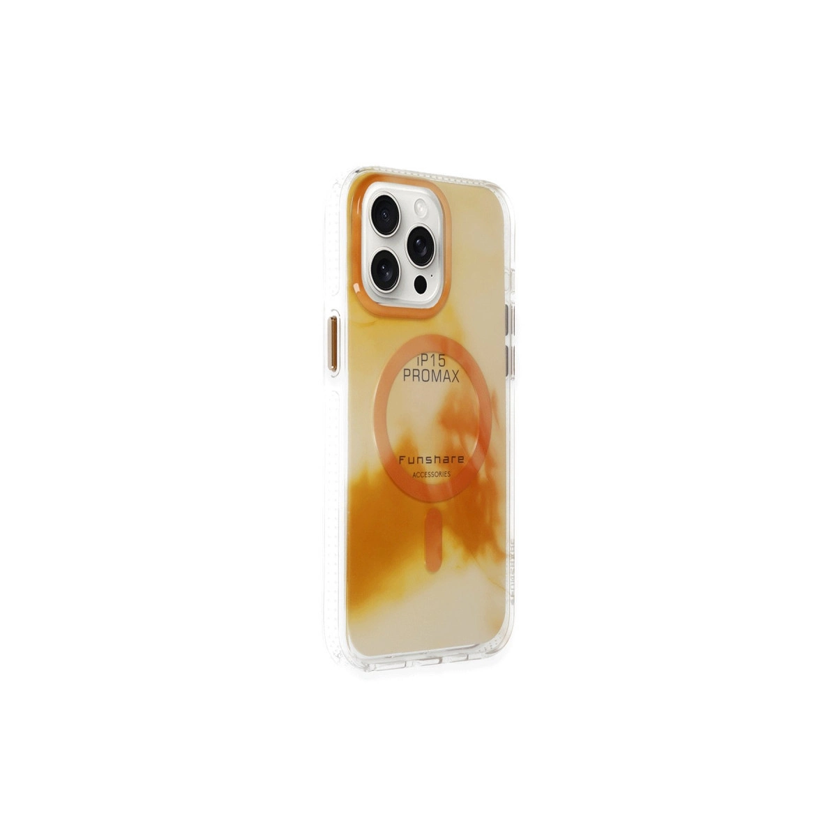 Joko İphone 15 Pro Max Phantom Magsafe Kapak - Gold