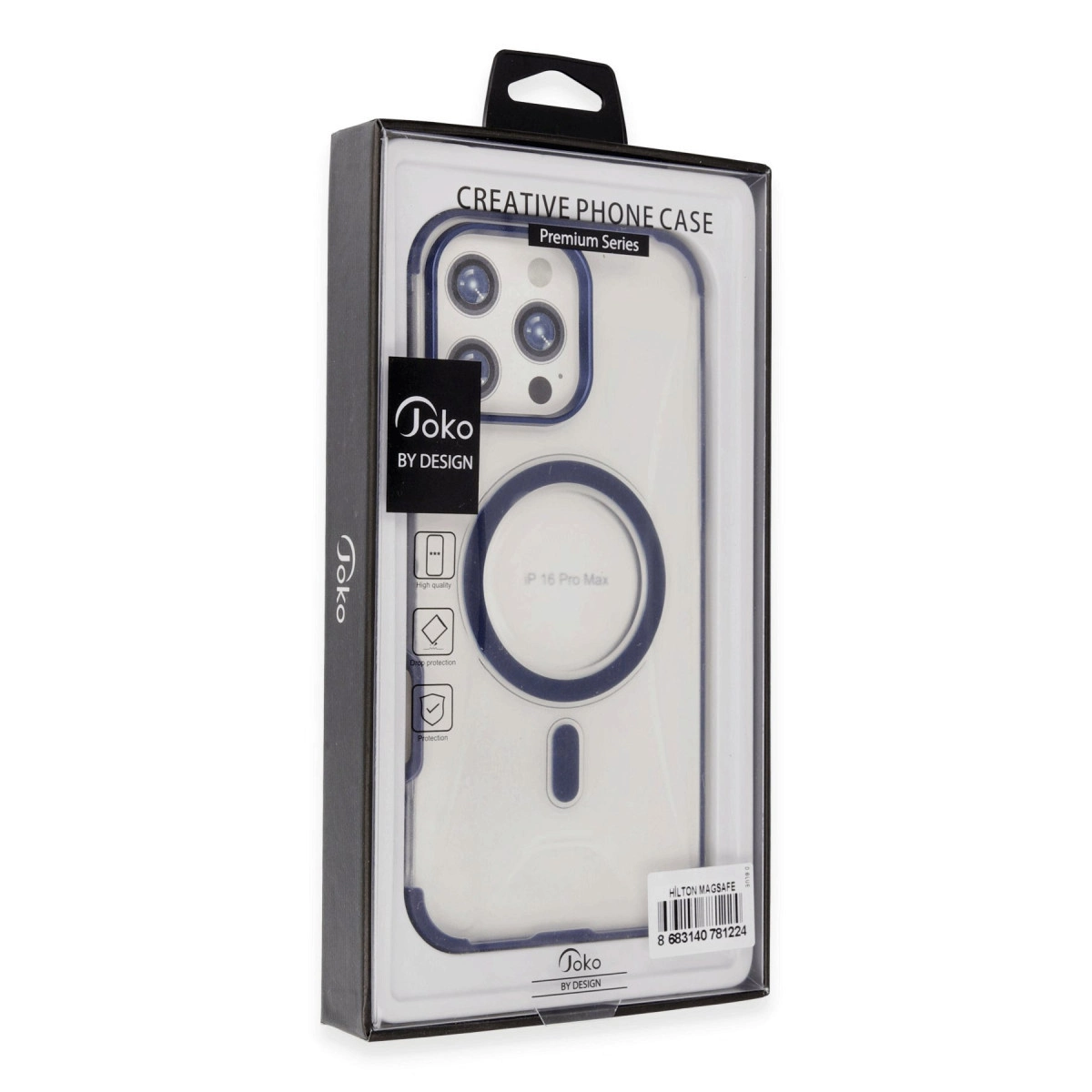 Joko İphone 16 Pro Hilton Magsafe Kapak - Gold