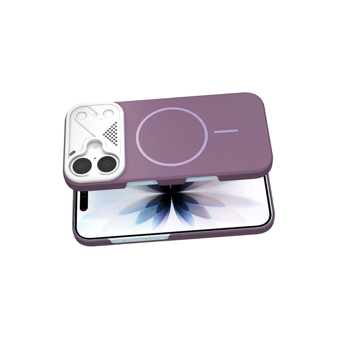 Joko İphone 17 Export Magsafe Kapak - Mor