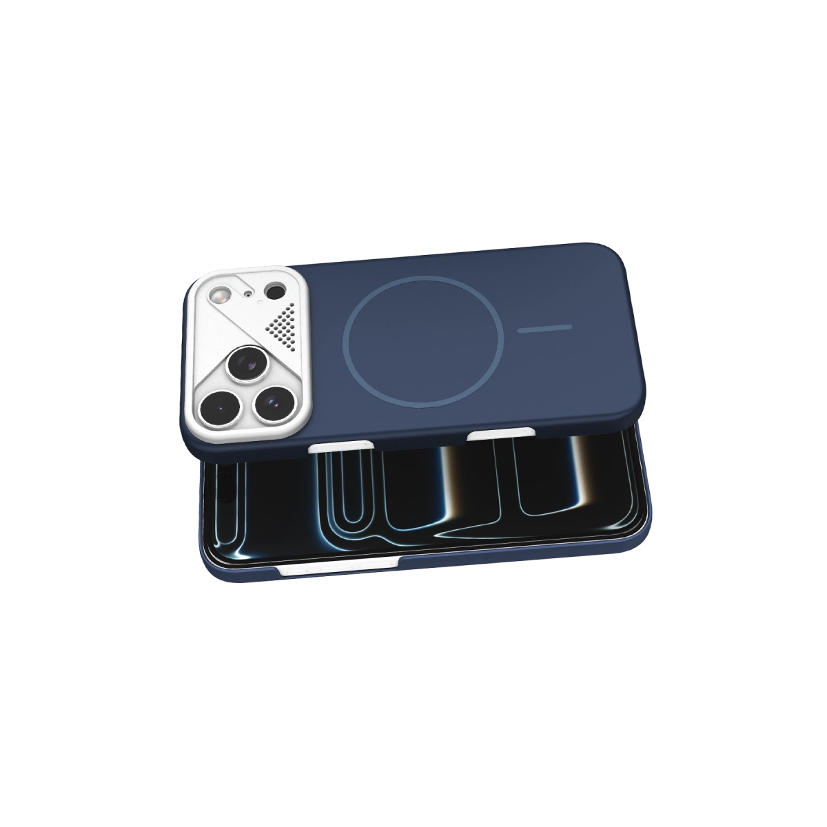 Joko İphone 17 Pro Export Magsafe Kapak - Lacivert