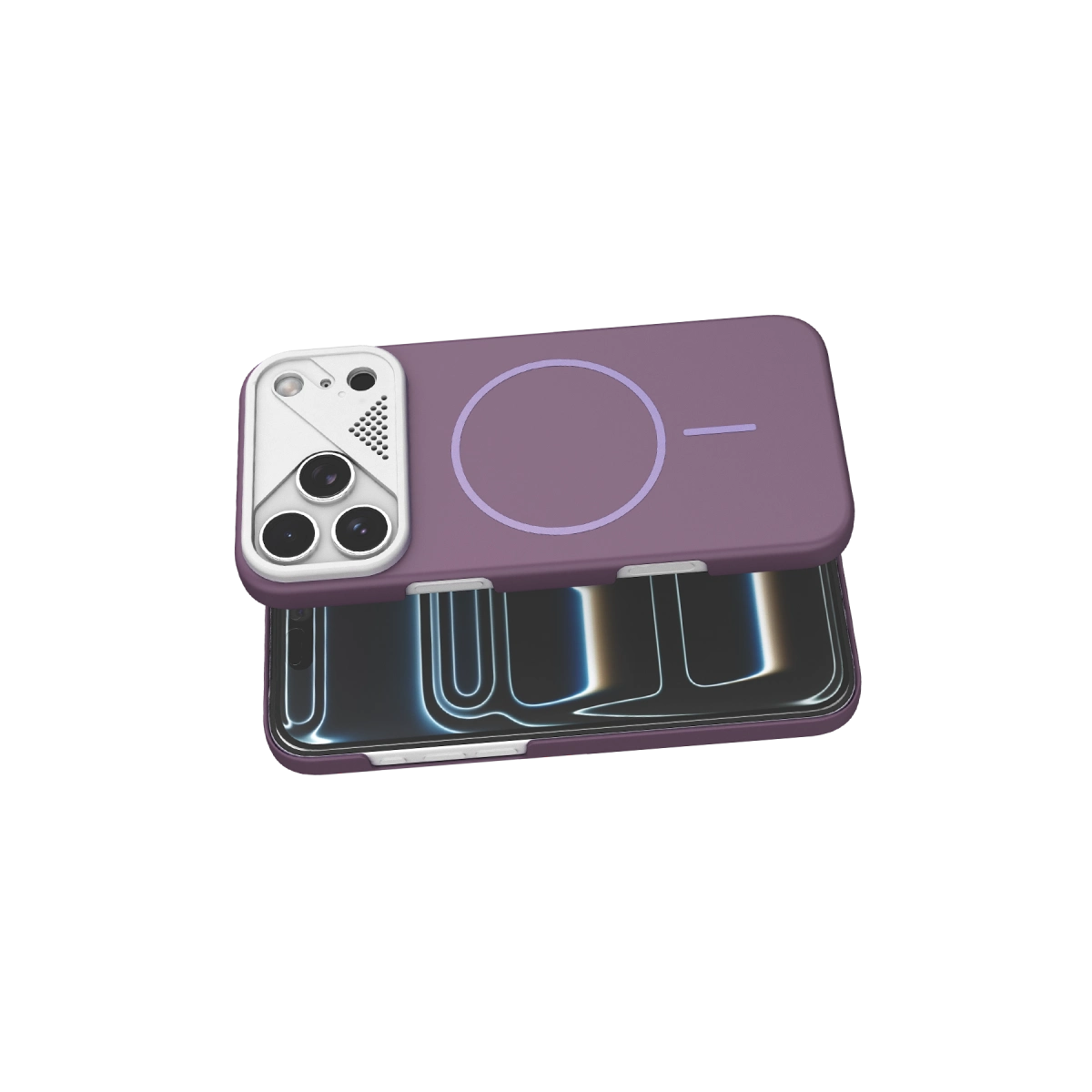 Joko İphone 17 Pro Export Magsafe Kapak - Mor
