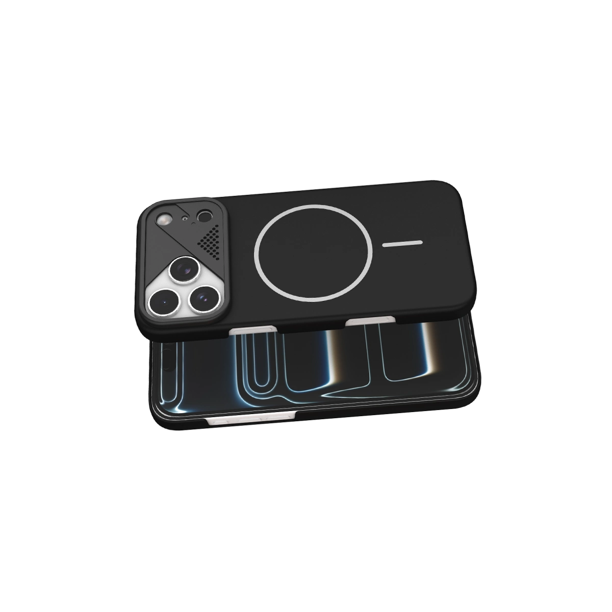 Joko İphone 17 Pro Export Magsafe Kapak - Siyah