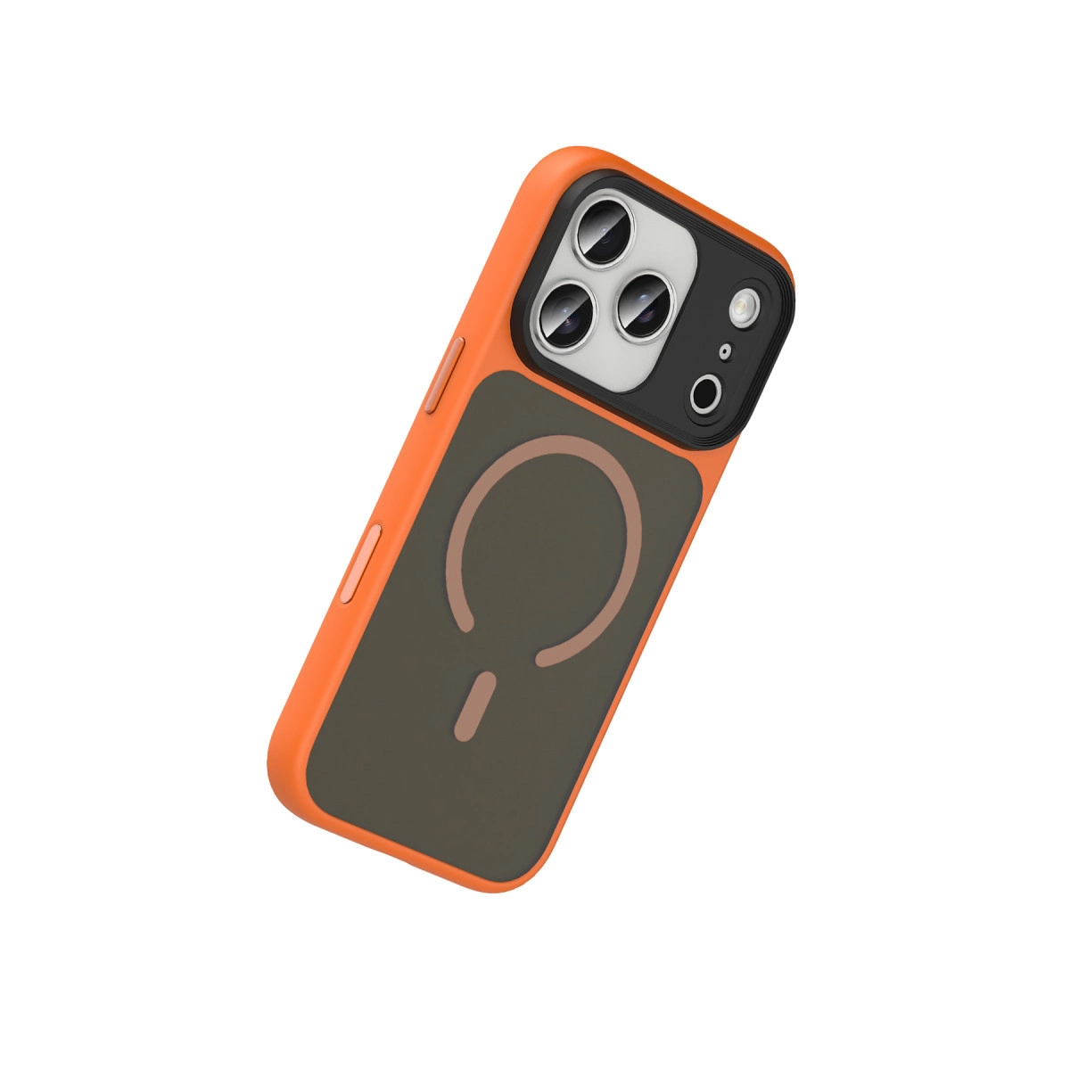 Joko İphone 17 Pro Max Megane Magsafe Kapak - Turuncu