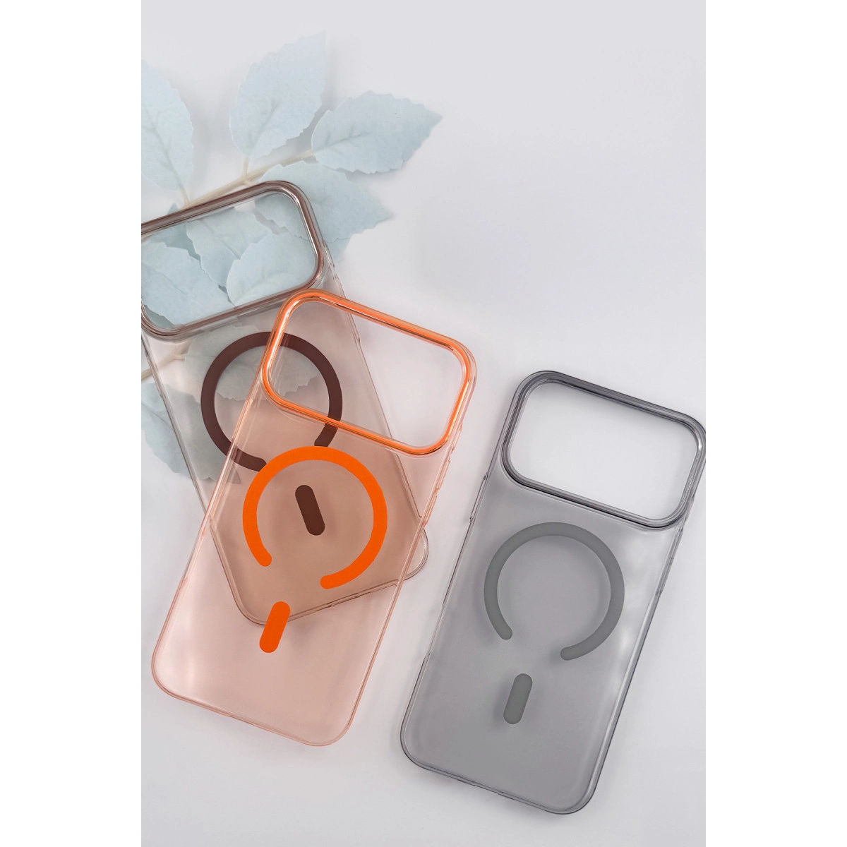 Joko İphone 17 Pro Max Pc Blank Magsafe Kapak - Çöl Titanyum