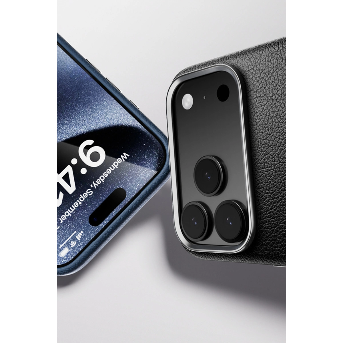 Joko İphone 17 Pro Wonder Deri Magsafe Kapak - Turuncu
