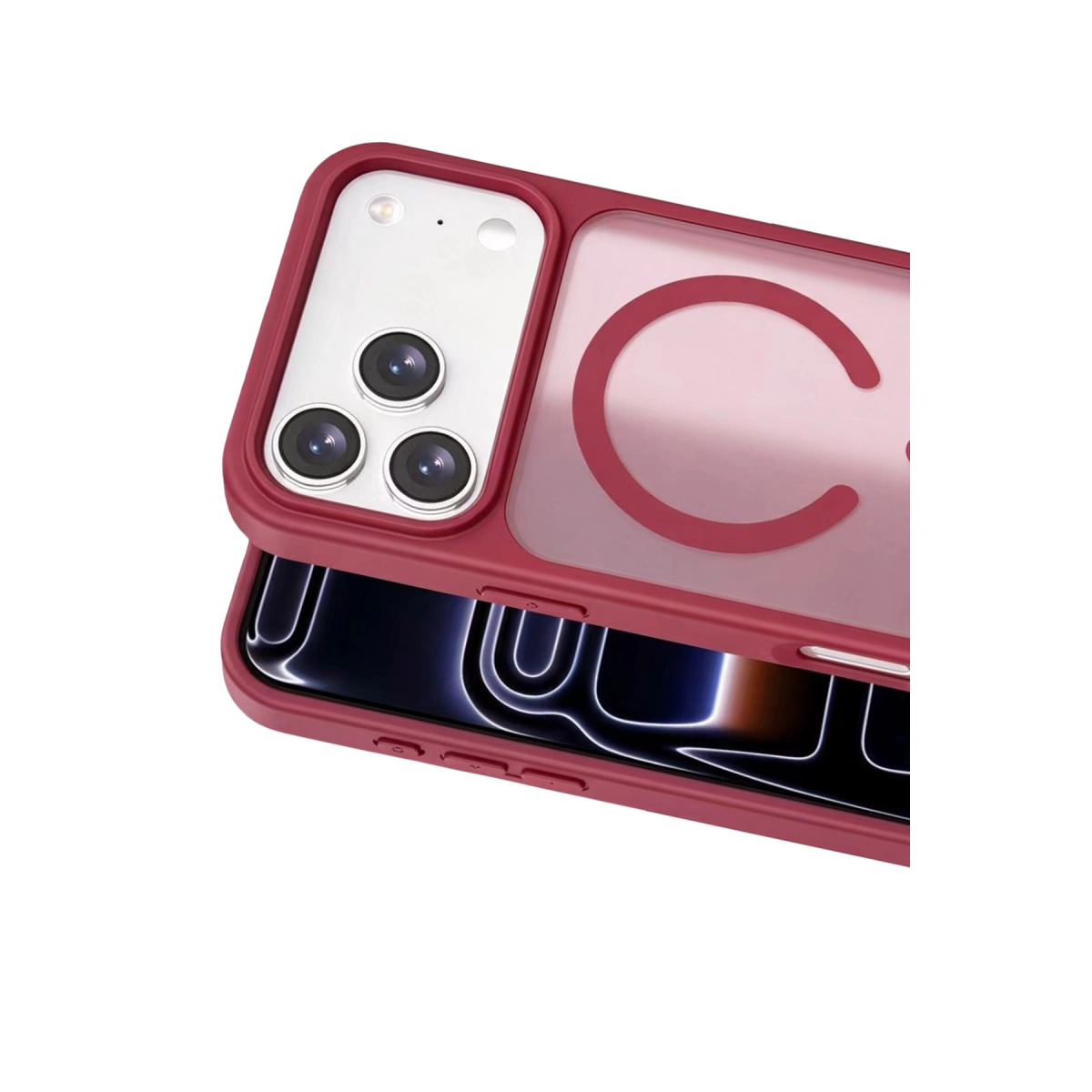 Joko İphone 18 Pro Max Jota Magsafe Kapak - Bordo