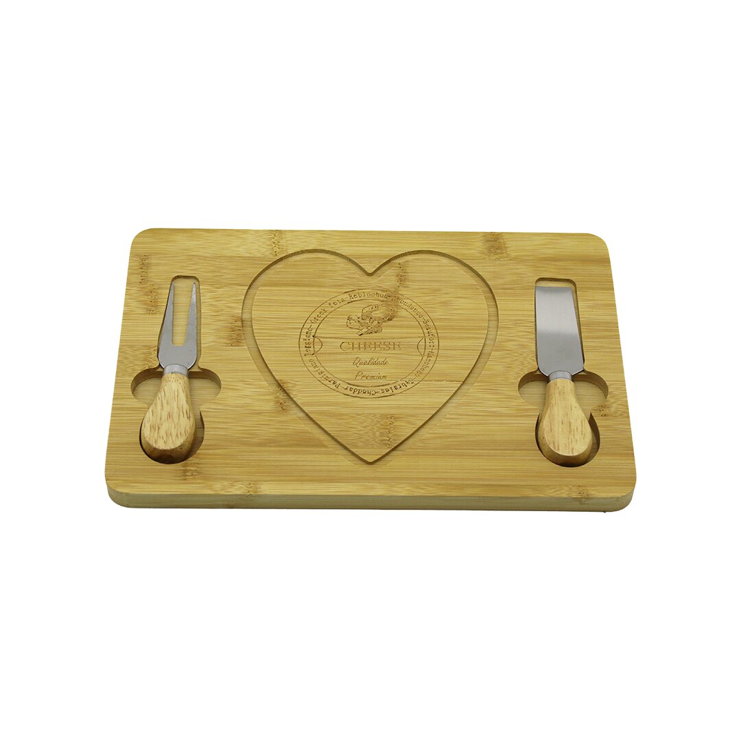 KALPLİ BIÇAK SAĞ-SOLAHŞAP BAMBU KAHVALTI PEYNİR SUNUM PANO2 BIÇAK=AHŞAP SAP19X29CM-1.5CM (5643)