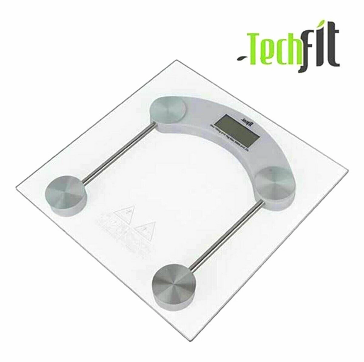 Baskül Kare Cam Dijital Baskül Terazi180kg Tf-1052