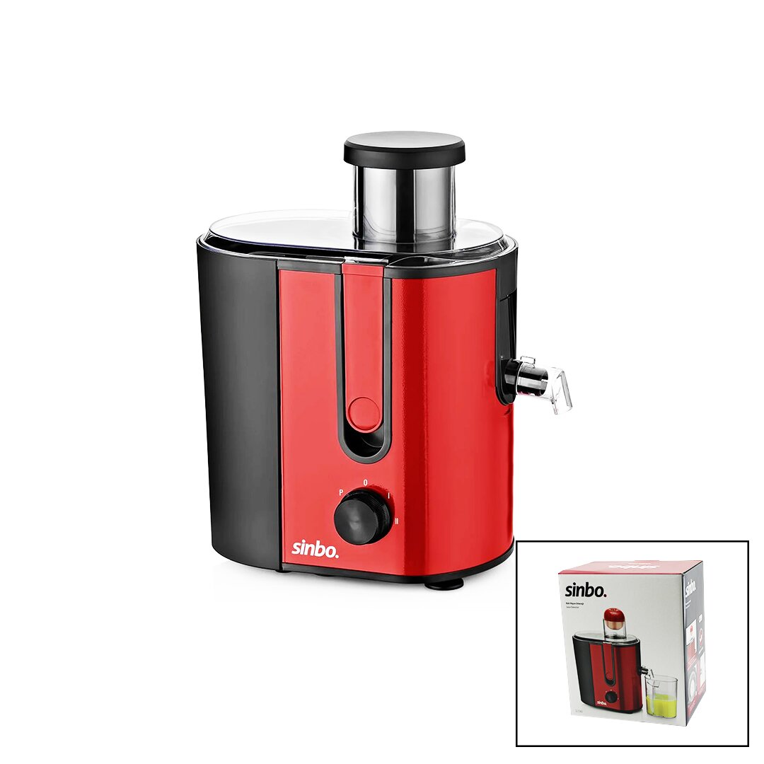 KATI MEYVE SIKACAK ÇELiK FİLTRE - GÜVENLİK KOLU - POSA:1250ML M.SUYU:450ML SJ-3143 (5643)