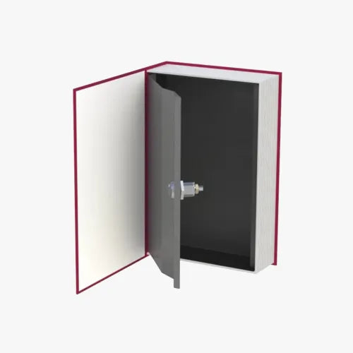 Kitap Görünümlü Kasa Kumbara
