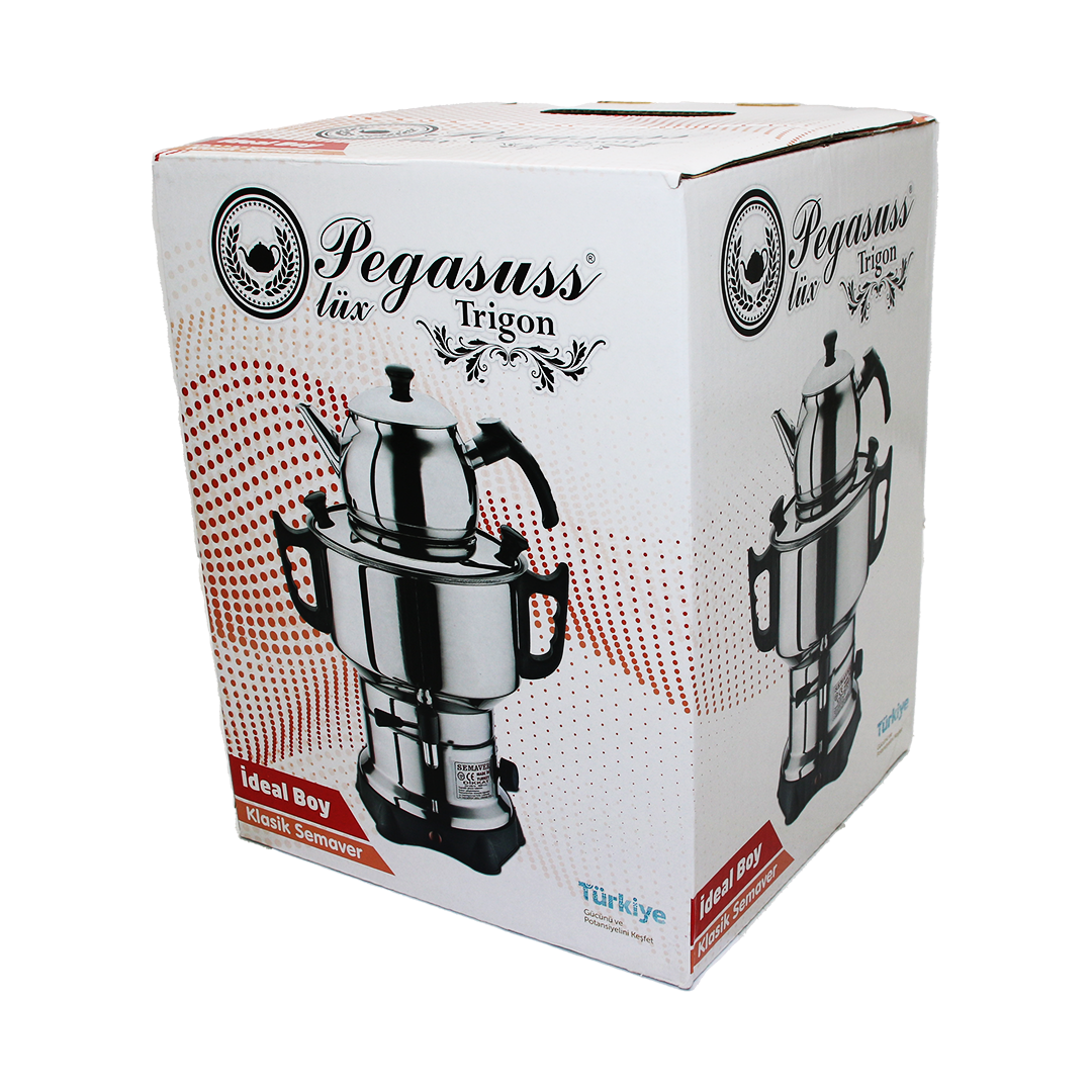 KLASİK SEMAVER 4.5LT - İDEAL BOY - TEK MUSLUK 1100W (5643)