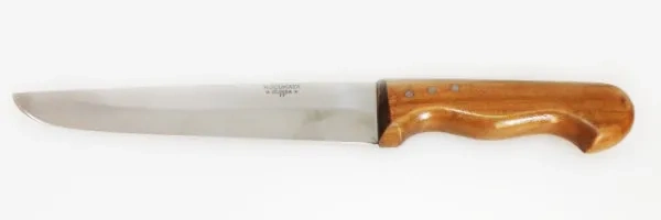 Küçükata Bursa İnce Sivri Kasap Bıçağı No:4, 20 Cm - Ahşap Sap