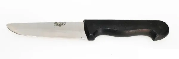 Küçükata Bursa Kalın Küt Kasap Bıçağı No:1, 13 Cm - Plastik Sap