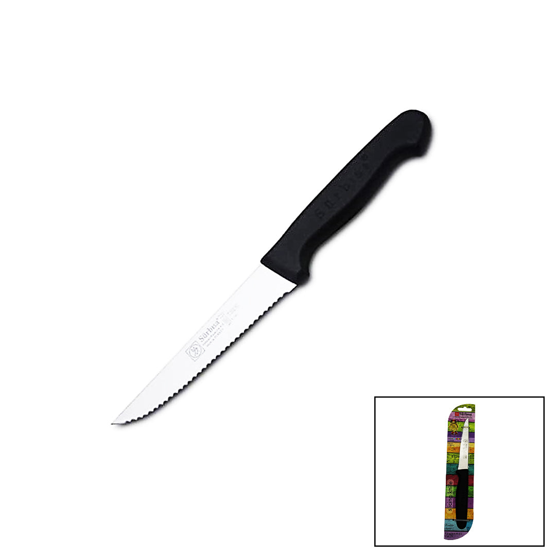LAZER BİLEMELİ SEBZE BIÇAK NO-61004-LZ (5643)
