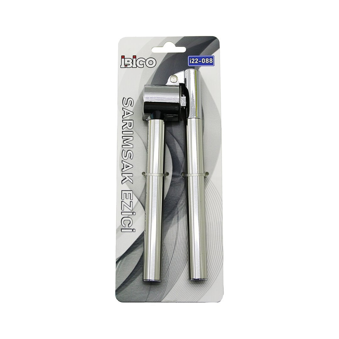 LÜKS - METAL ÇELİK SARIMSAK EZİCİ KOLLU PRES MODELİ (5643)