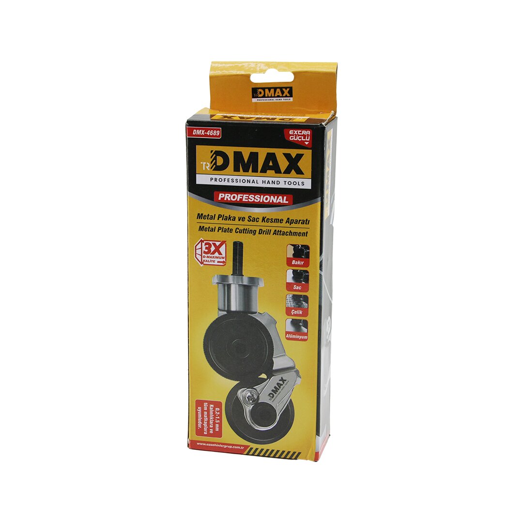 MATKAPA TAK KULLAN METAL PLAKA - SAC KESME APARATI 0.2-1.5MM KALINLIKLARA - TÜM MATKAPLARA UYUMLU (5643)