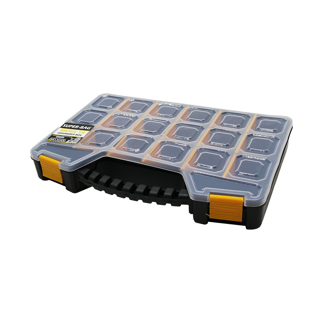 MEGA 18 BÖLMELİ ORGANİZER BOX (5643)