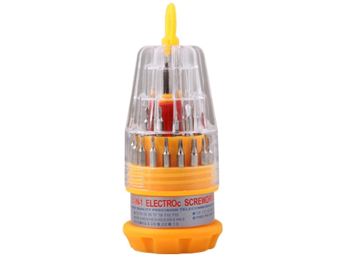 Mini Tornavida Seti (31 Parça) (5643)