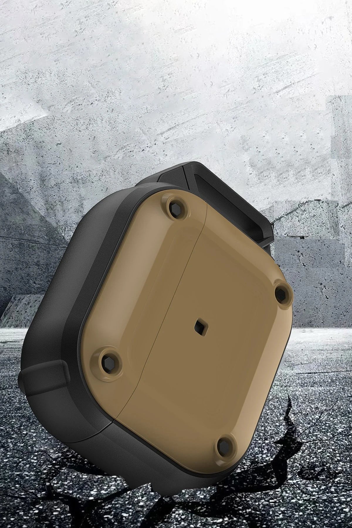 Movenchy Apple Airpods Pro 2 (2.nesil) Asgard Kılıf - Siyah